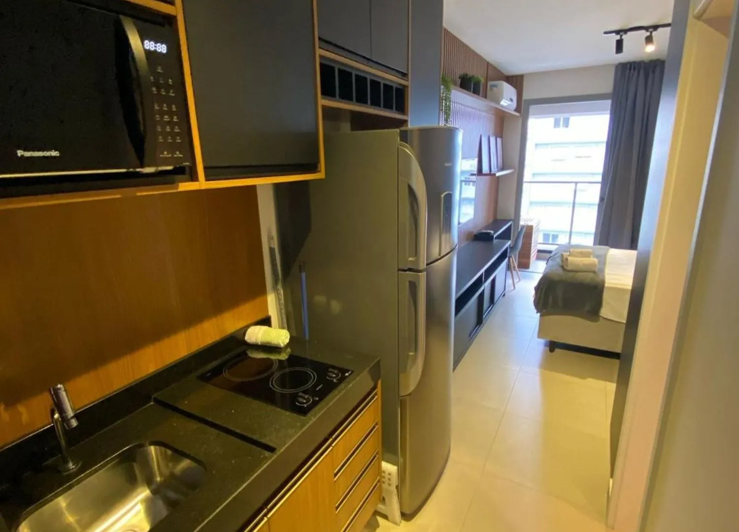 Apartment Trevizzo Allianz Parque. Sao Paulo