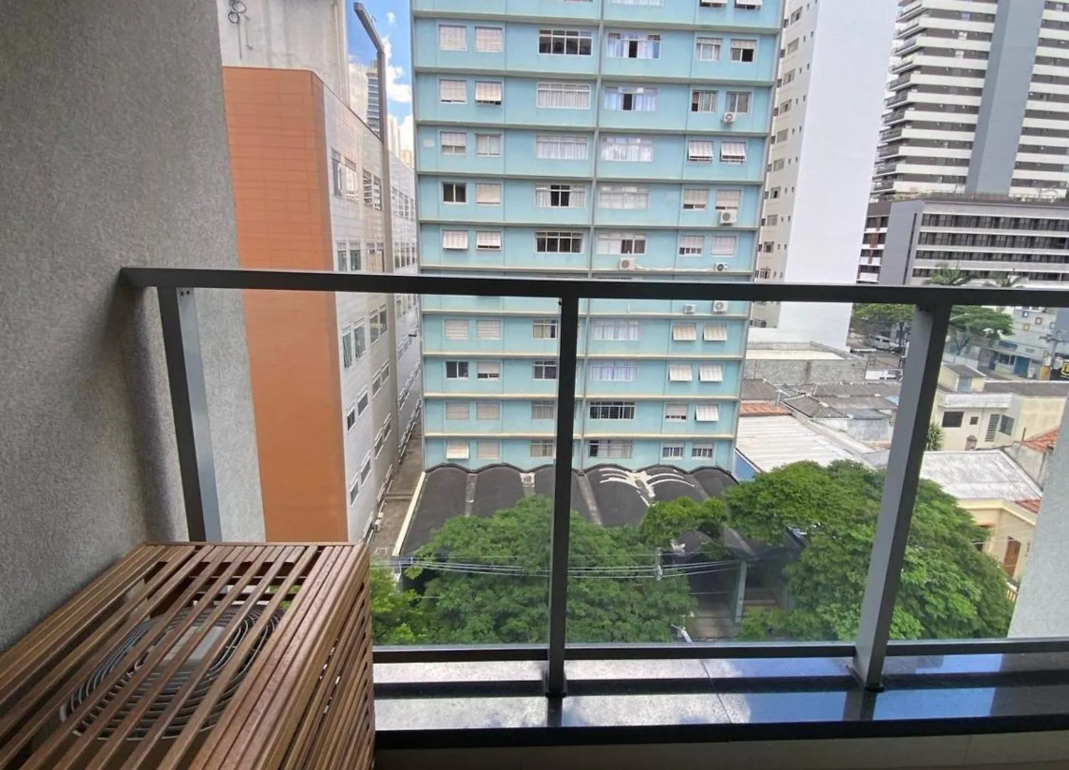 Apartment Trevizzo Allianz Parque. Sao Paulo Brazil