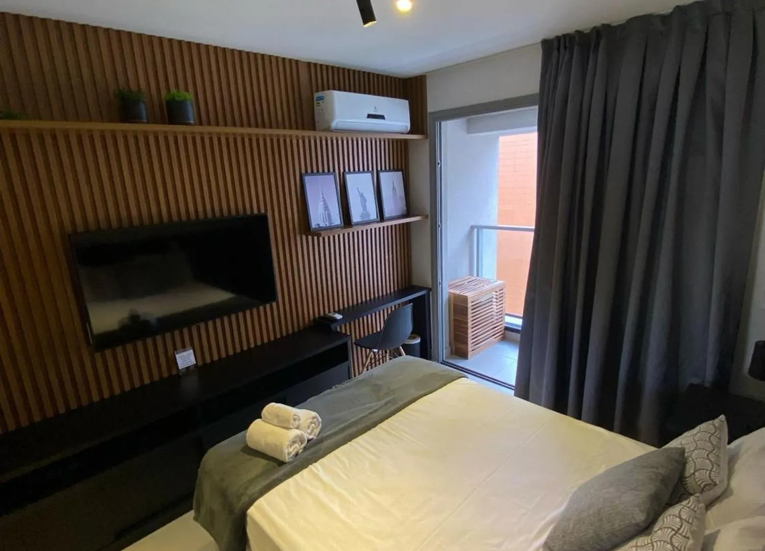 Apartment Trevizzo Allianz Parque. Sao Paulo Brazil