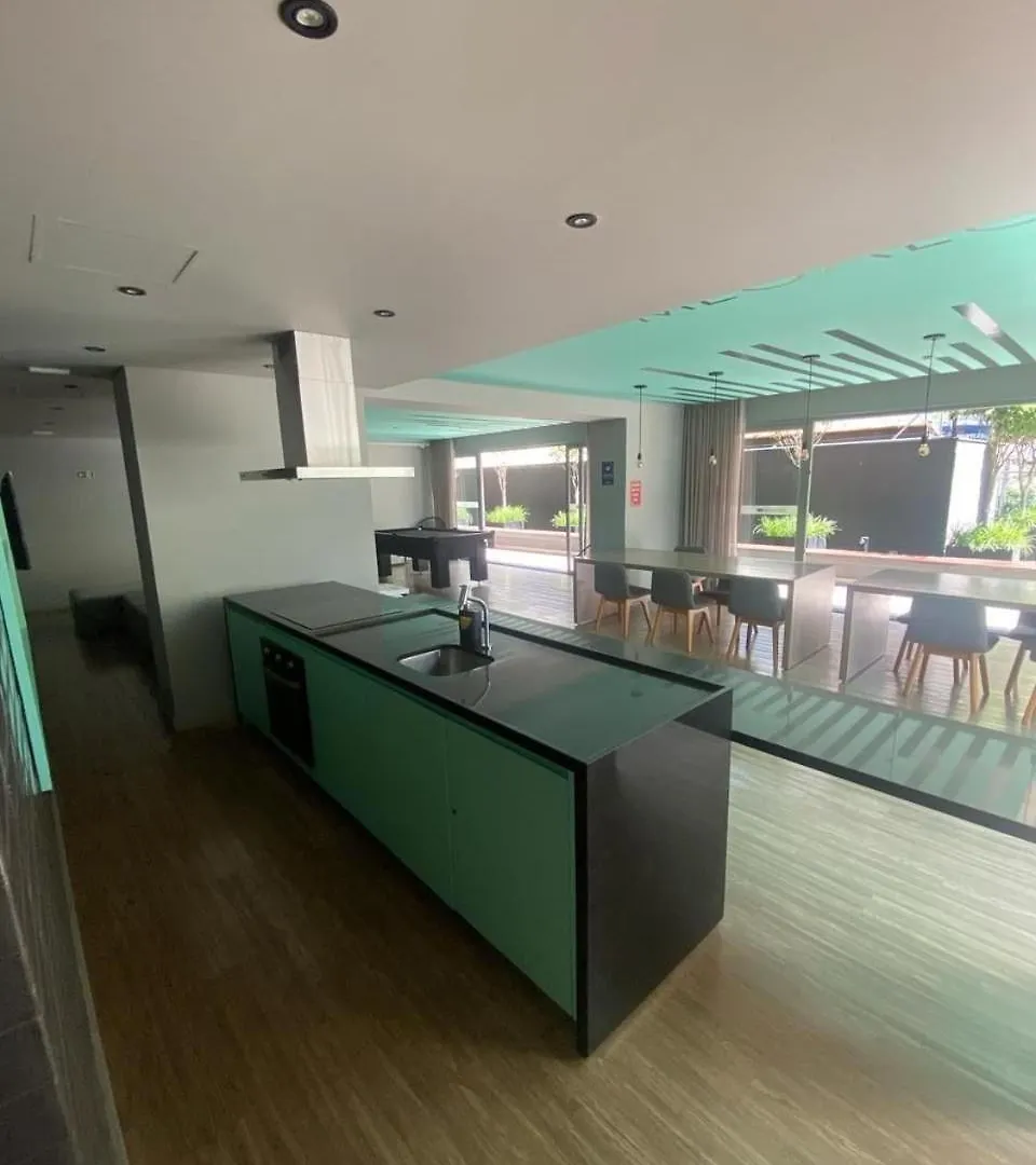 Apartmán Trevizzo Allianz Parque. São Paulo