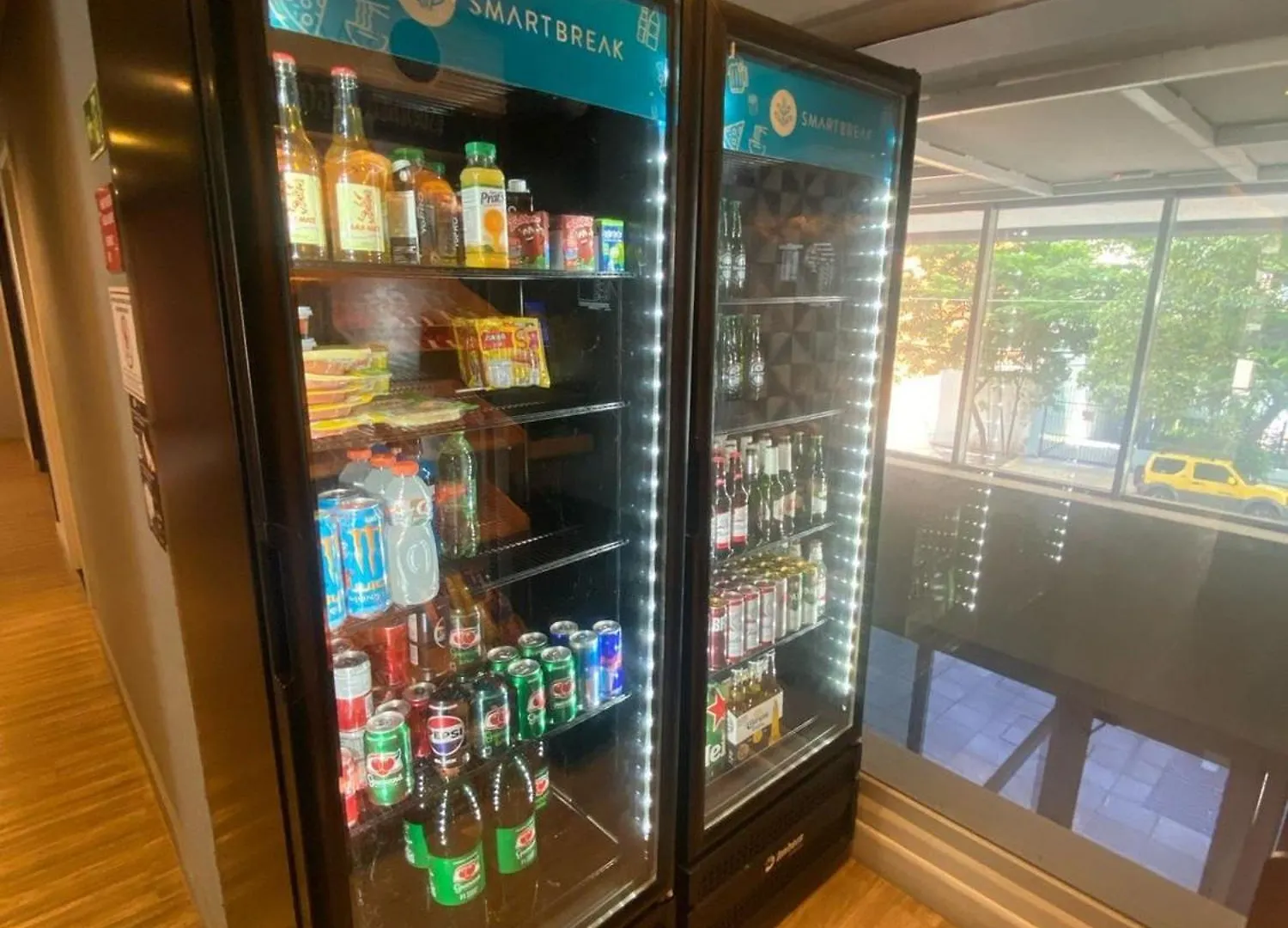 Trevizzo Allianz Parque. São Paulo Apartmán